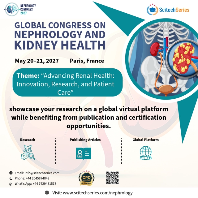 Global Congress on Nephrology and Kidney Health